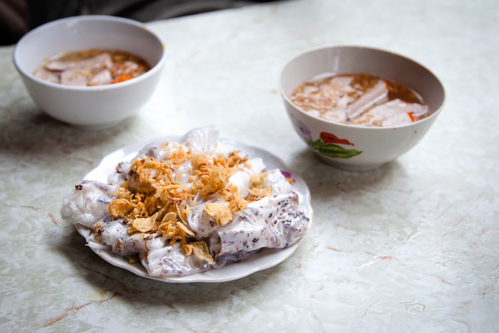 6 Best Hanoi Dishes Banh Cuon