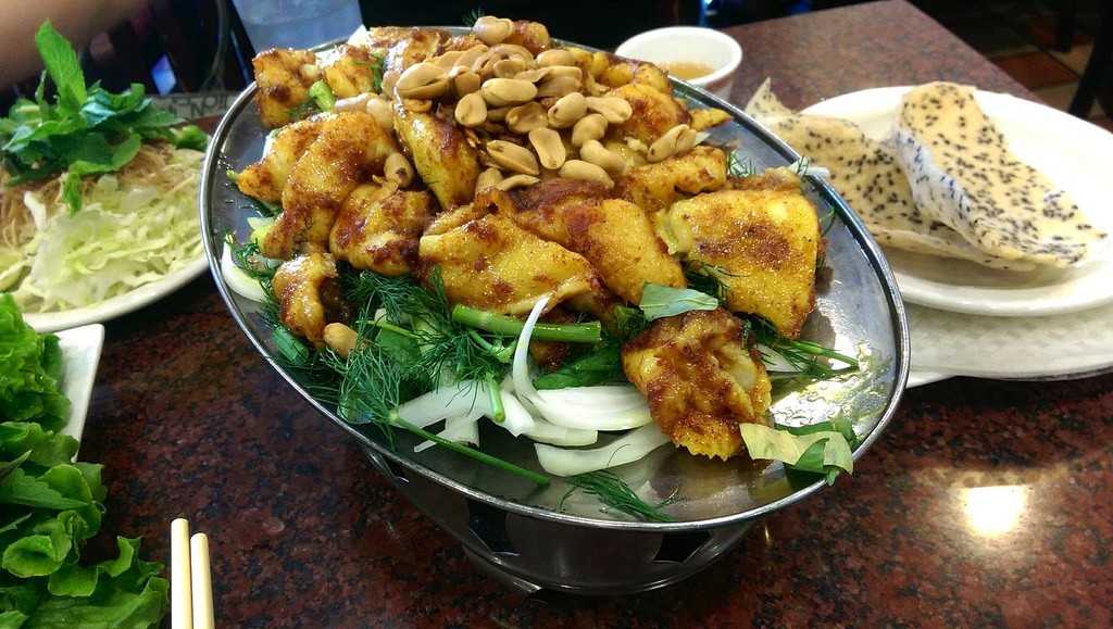 6 Best Hanoi Dishes Cha Ca La Vong javascript:void(0)
